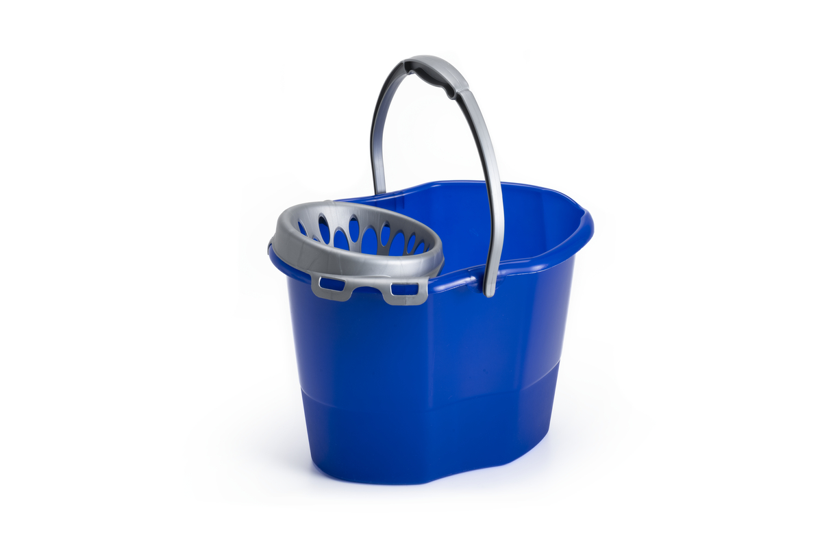 BUCKET WITH COLOURED WRINGER