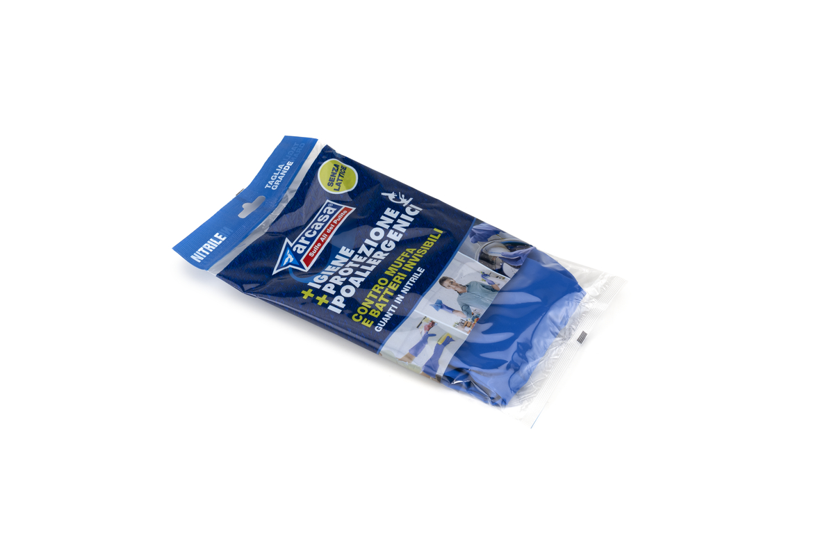 NITRILE GLOVES NO LATEX LARGE SIZE